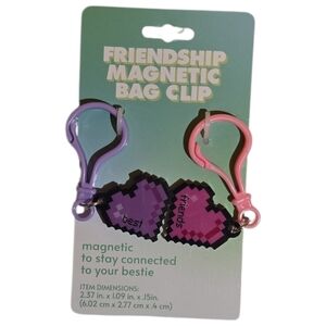Friendship Magnetic Bag Clip/Keychain